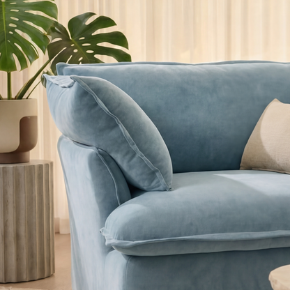 CloudComfort™ Modular Washable Luxe Sofa - Armchair