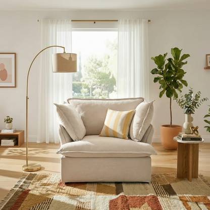 CloudComfort™ Modular Washable Luxe Sofa - Slipcovers Only