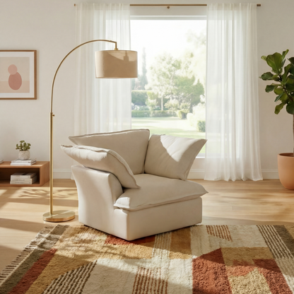 CloudComfort™ Modular Washable Luxe Sofa - Slipcovers Only