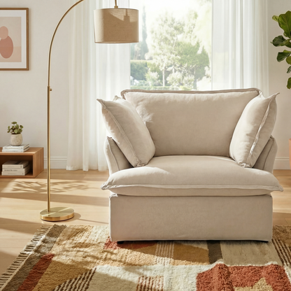 CloudComfort™ Modular Washable Luxe Sofa - Slipcovers Only