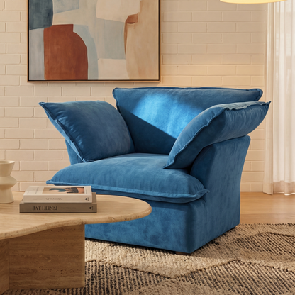CloudComfort™ Modular Washable Luxe Sofa - Armchair