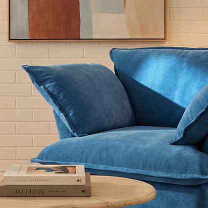 CloudComfort™ Modular Washable Luxe Sofa - Armchair