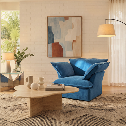 CloudComfort™ Modular Washable Luxe Sofa - Armchair