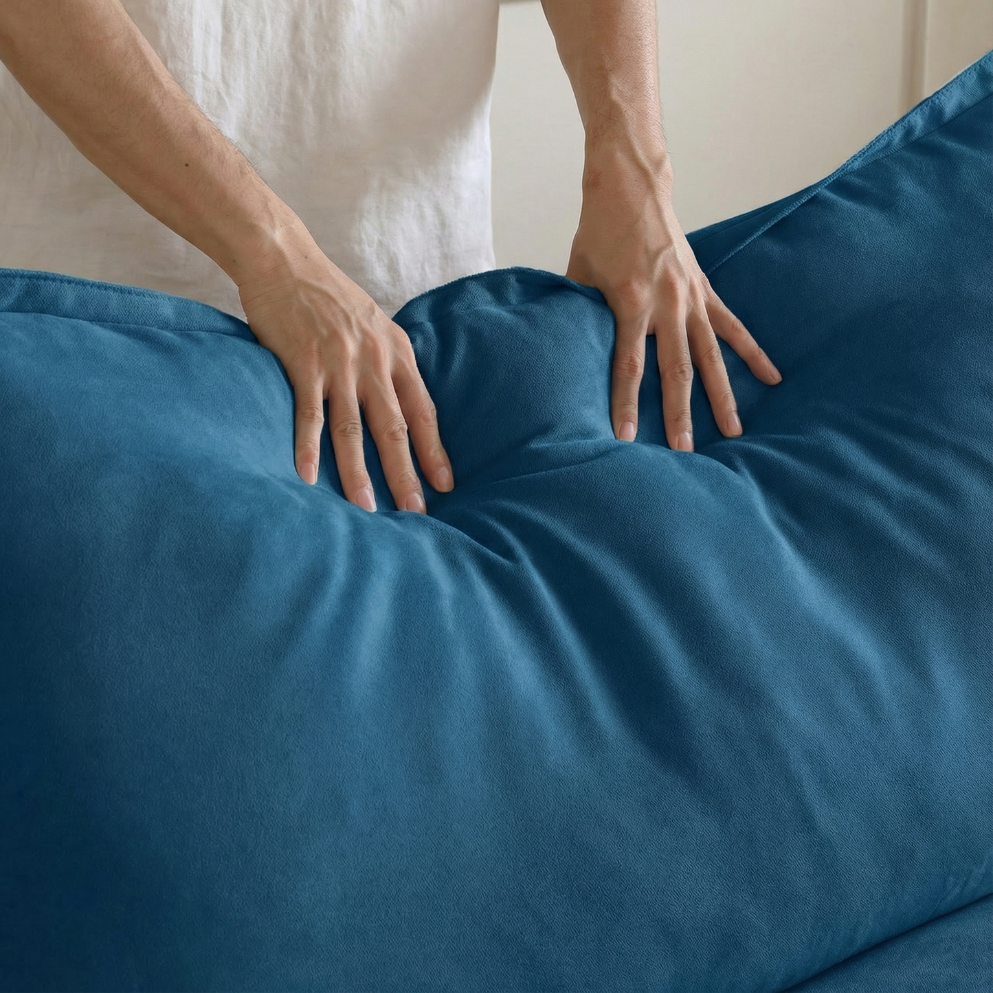 CloudComfort™ Modular Washable Luxe Sofa - Armchair