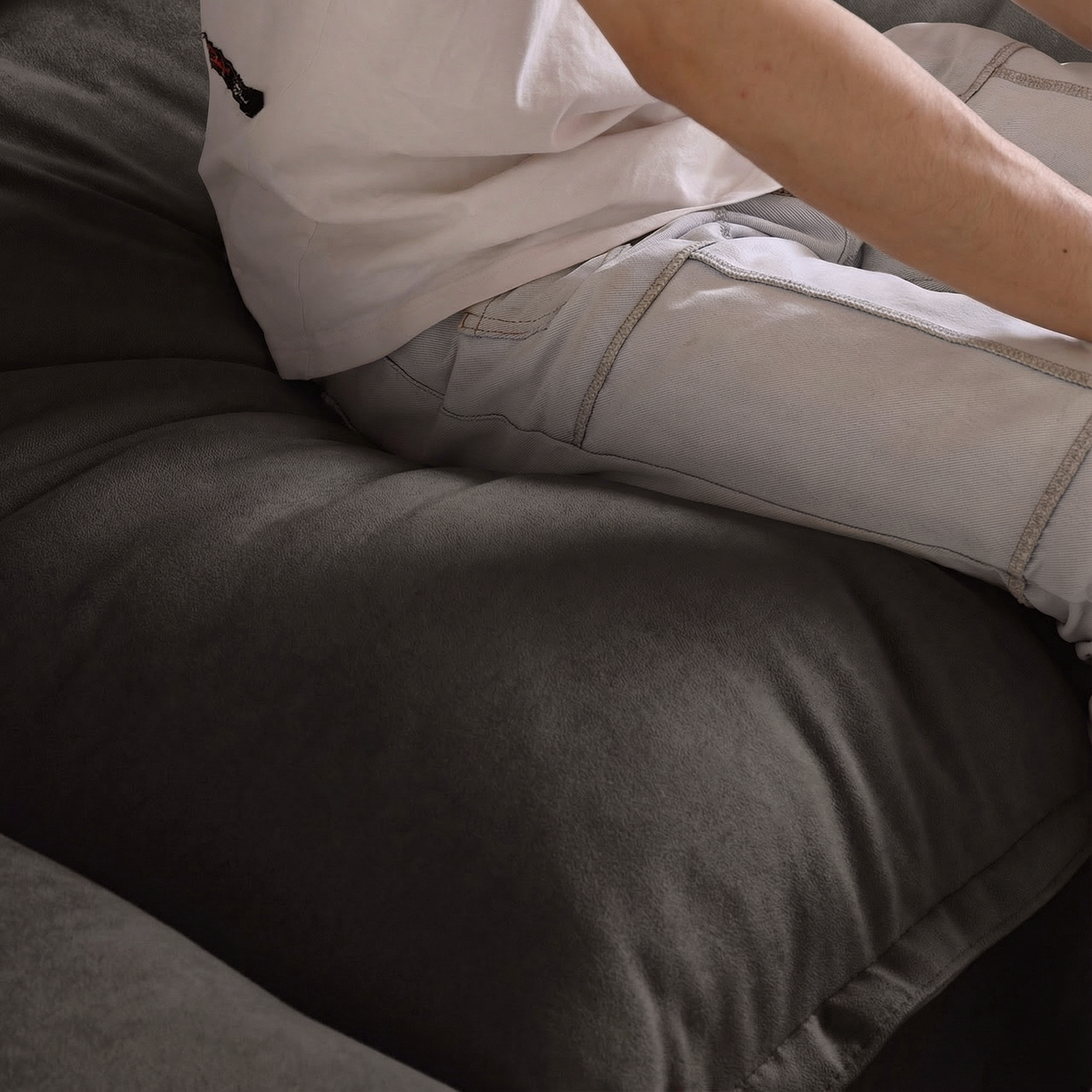 CloudComfort™ Modular Washable Luxe Sofa - Armchair