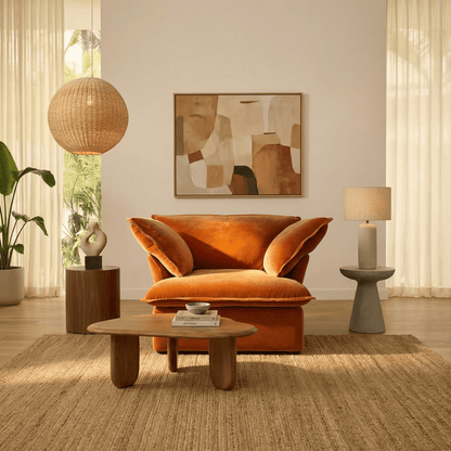 CloudComfort™ Modular Washable Luxe Sofa - Armchair