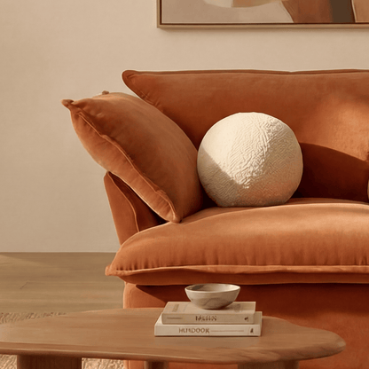 CloudComfort™ Modular Washable Luxe Sofa - Armchair