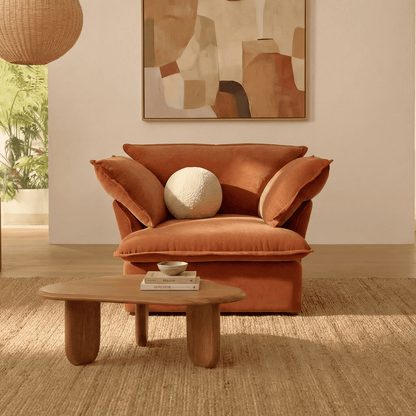 CloudComfort™ Modular Washable Luxe Sofa - Armchair