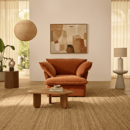 CloudComfort™ Modular Washable Luxe Sofa - Armchair