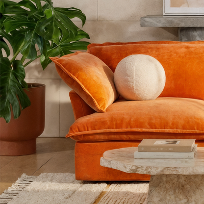 CloudComfort™ Modular Washable Luxe Sofa - Armchair