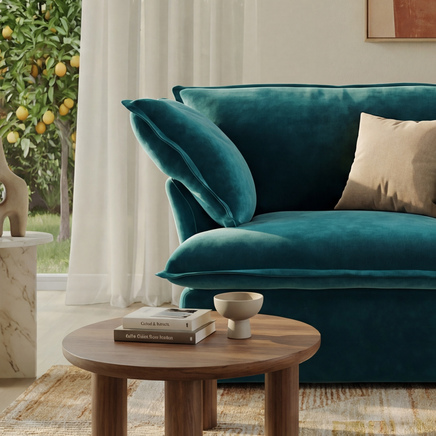 CloudComfort™ Modular Washable Luxe Sofa - Armchair