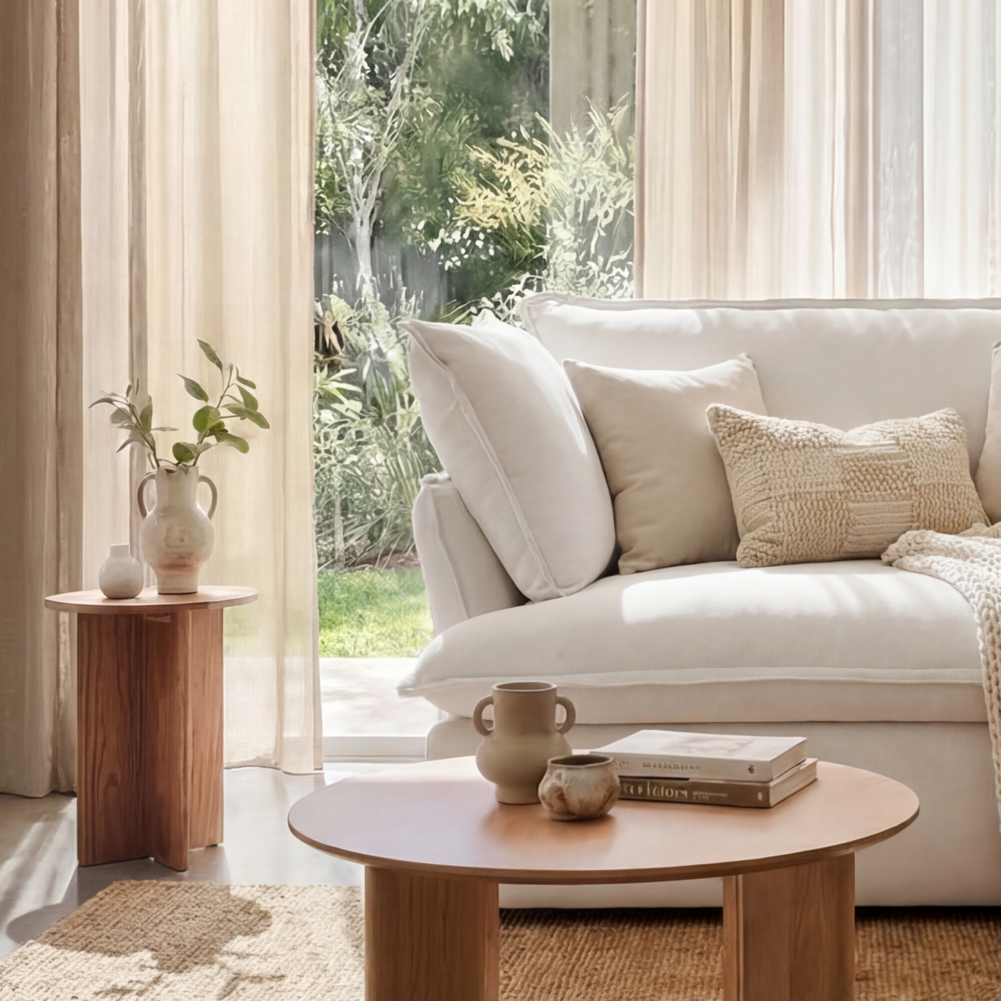 CloudComfort™ Modular Washable Luxe Sofa - Slipcovers Only