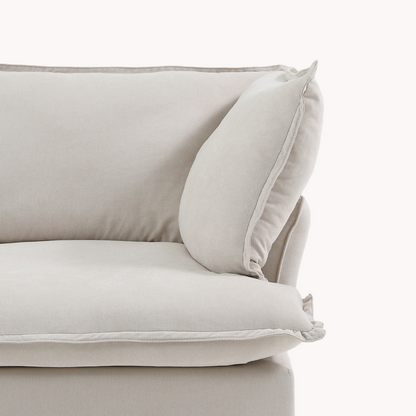 CloudComfort™ Modular Washable Luxe Sofa - Slipcovers Only