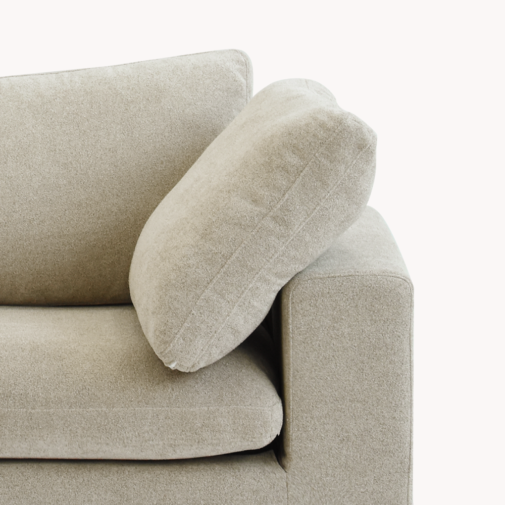 CloudComfort™ Modular Washable Classic Sofa - Slipcovers Only