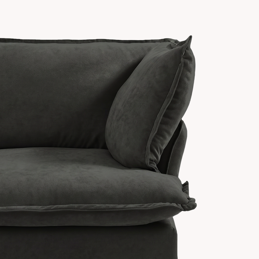 CloudComfort™ Modular Washable Luxe Sofa - Slipcovers Only