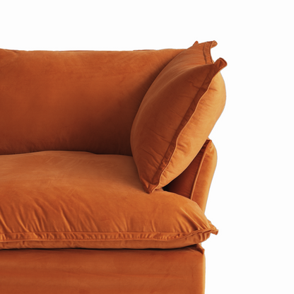 CloudComfort™ Modular Washable Luxe Sofa - Slipcovers Only