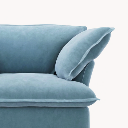 CloudComfort™ Modular Washable Luxe Sofa - Slipcovers Only