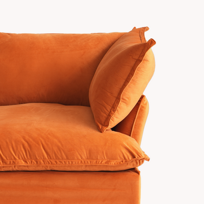 CloudComfort™ Modular Washable Luxe Sofa - Slipcovers Only