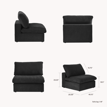 CloudComfort™ Modular Classic Pieces