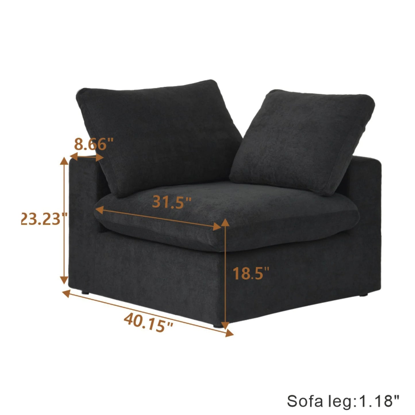 CloudComfort™ Modular Classic Pieces