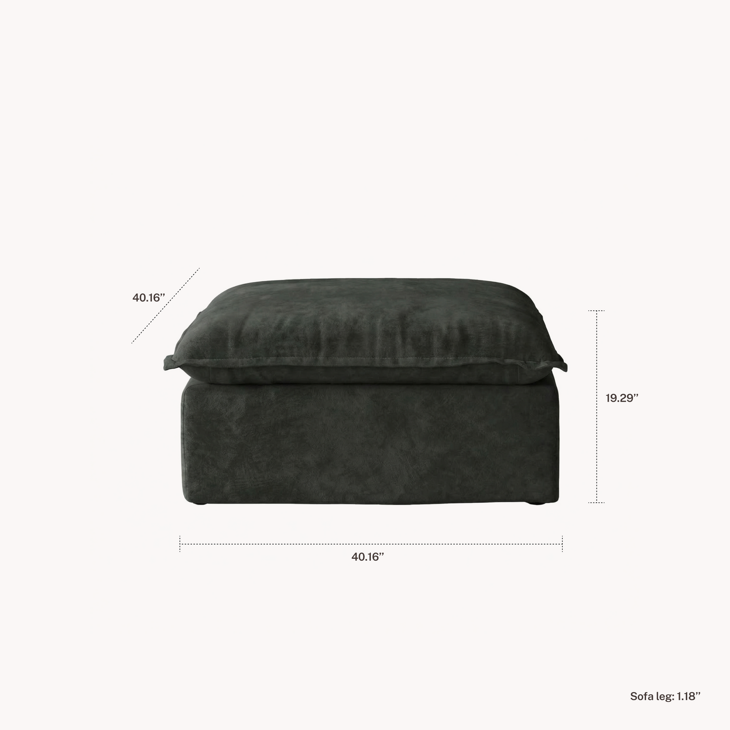 CloudComfort™ Modular Luxe Pieces