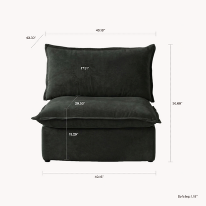 CloudComfort™ Modular Luxe Pieces