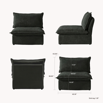 CloudComfort™ Modular Luxe Pieces