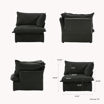 CloudComfort™ Modular Luxe Pieces