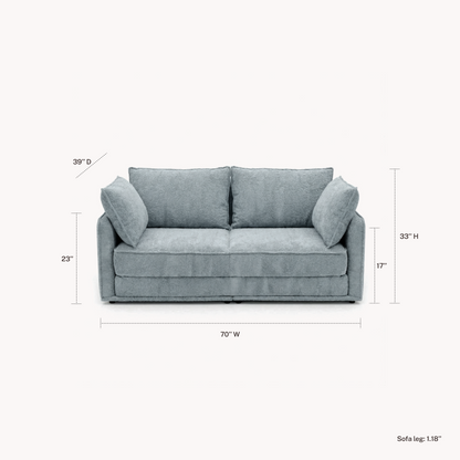 CloudComfort™ Dream Sofa Bed