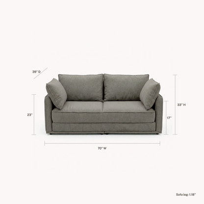 CloudComfort™ Dream Sofa Bed