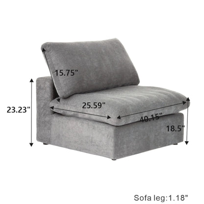 CloudComfort™ Modular Classic Pieces