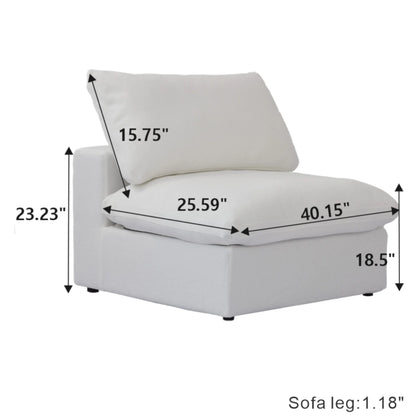 CloudComfort™ Modular Classic Pieces