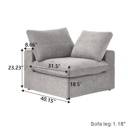 CloudComfort™ Modular Classic Pieces