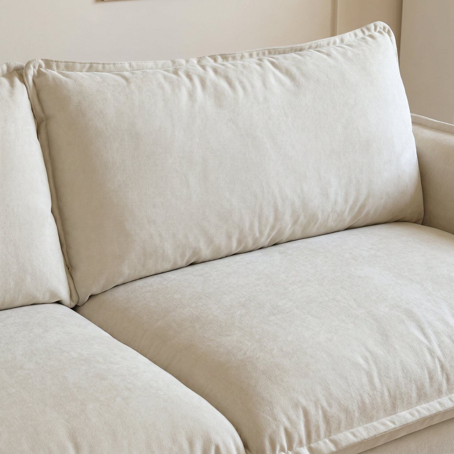 CloudComfort™ Modular Washable Luxe Sofa - 5 Seater Corner Sectional
