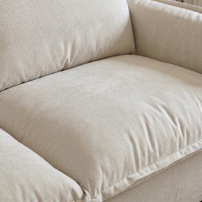 CloudComfort™ Modular Washable Luxe Sofa - 5 Seater Corner Sectional