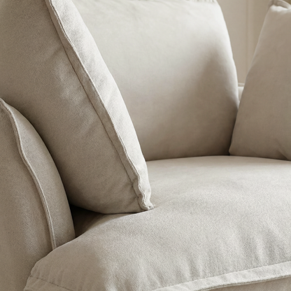 CloudComfort™ Modular Washable Luxe Sofa - 5 Seater Corner Sectional
