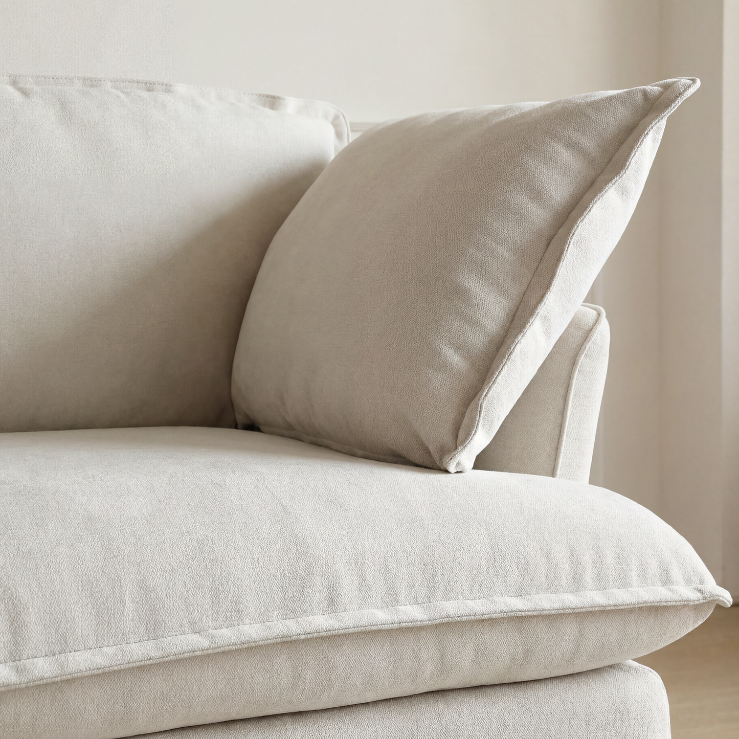 CloudComfort™ Modular Washable Luxe Sofa - 5 Seater Corner Sectional