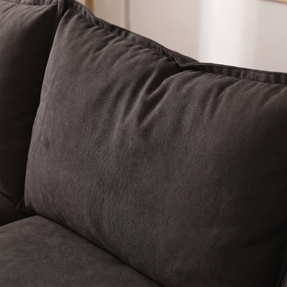 CloudComfort™ Modular Washable Luxe Sofa - 5 Seater Corner Sectional