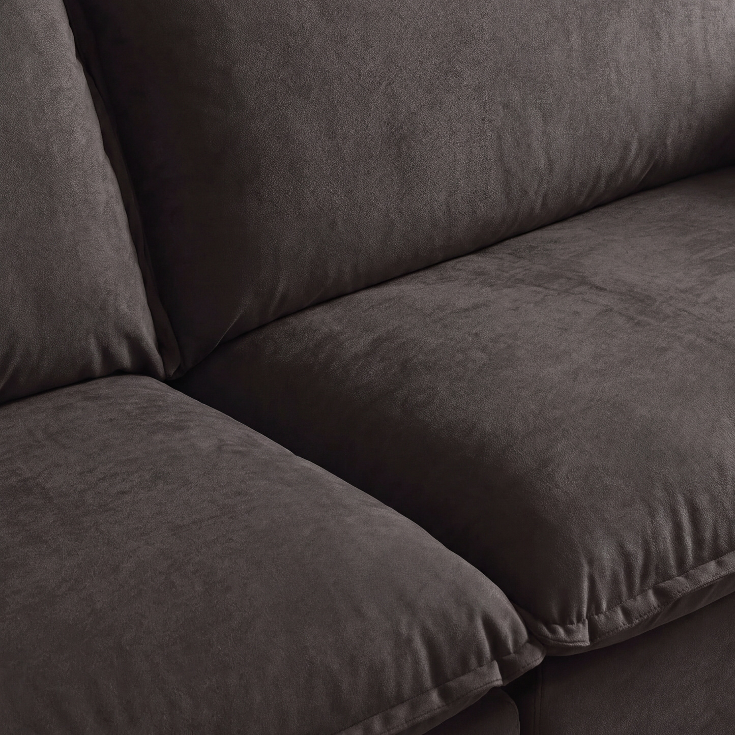 CloudComfort™ Modular Washable Luxe Sofa - 5 Seater Corner Sectional