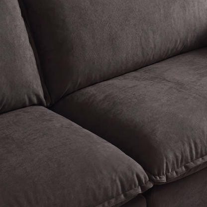 CloudComfort™ Modular Washable Luxe Sofa - 5 Seater Corner Sectional