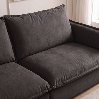 CloudComfort™ Modular Washable Luxe Sofa - 5 Seater Corner Sectional