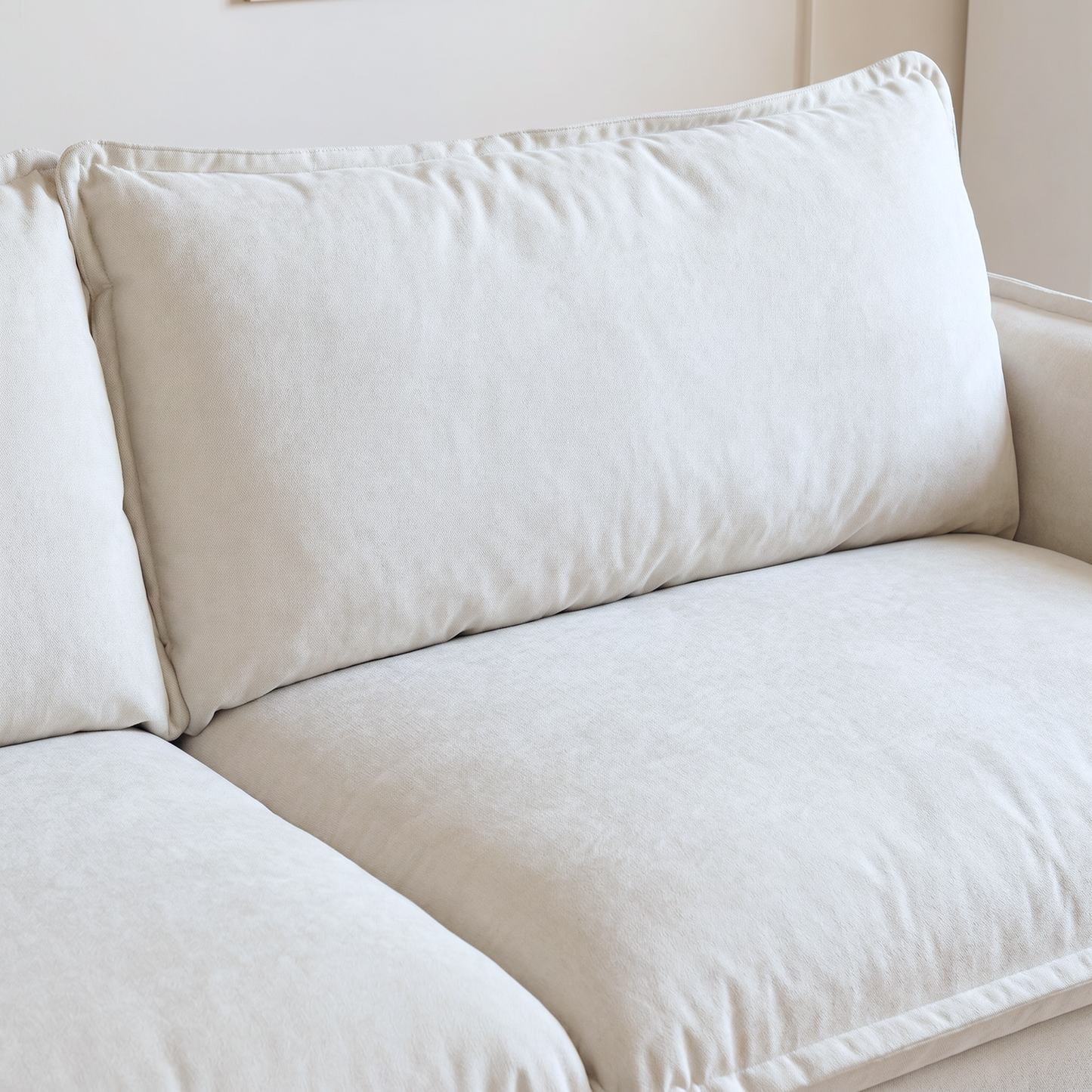 CloudComfort™ Modular Washable Luxe Sofa - 5 Seater Corner Sectional