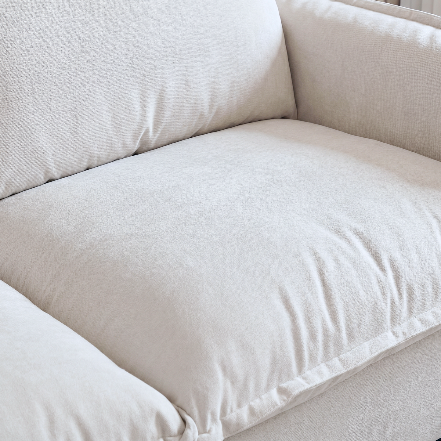 CloudComfort™ Modular Washable Luxe Sofa - 5 Seater Corner Sectional