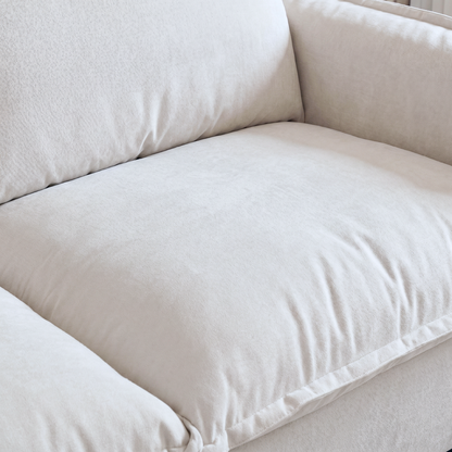 CloudComfort™ Modular Washable Luxe Sofa - 5 Seater Corner Sectional