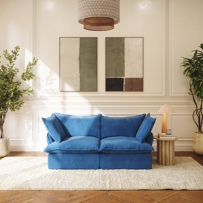CloudComfort™ Modular Washable Luxe Sofa - Slipcovers Only