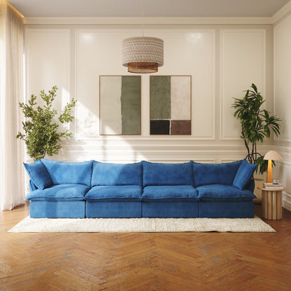CloudComfort™ Modular Washable Luxe Sofa - Slipcovers Only