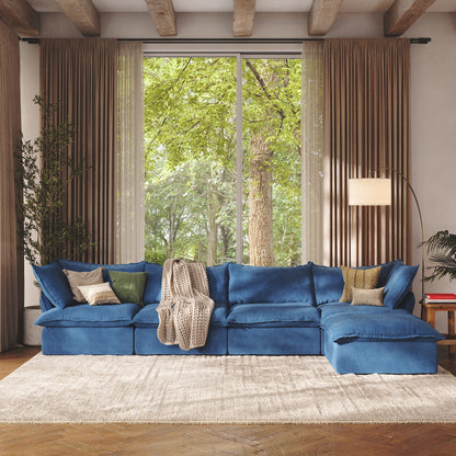 CloudComfort™ Modular Washable Luxe Sofa - Slipcovers Only
