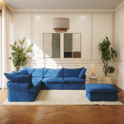 CloudComfort™ Modular Washable Luxe Sofa - Slipcovers Only