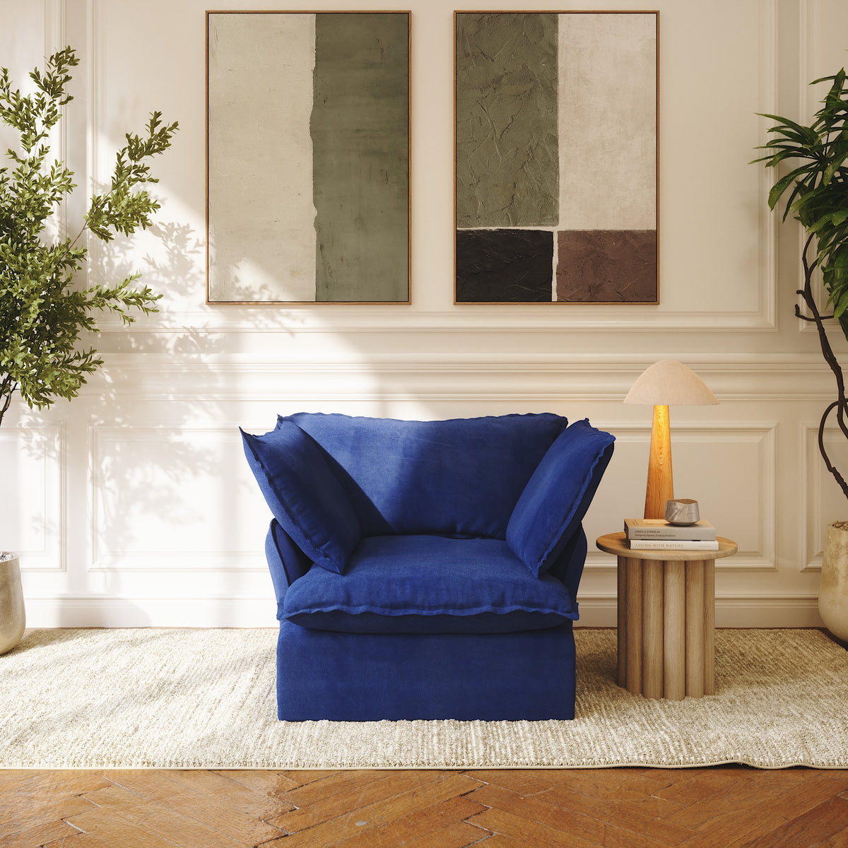 CloudComfort™ Modular Washable Luxe Sofa - Slipcovers Only
