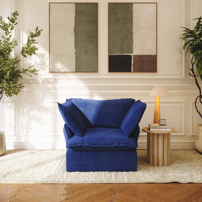 CloudComfort™ Modular Washable Luxe Sofa - Slipcovers Only